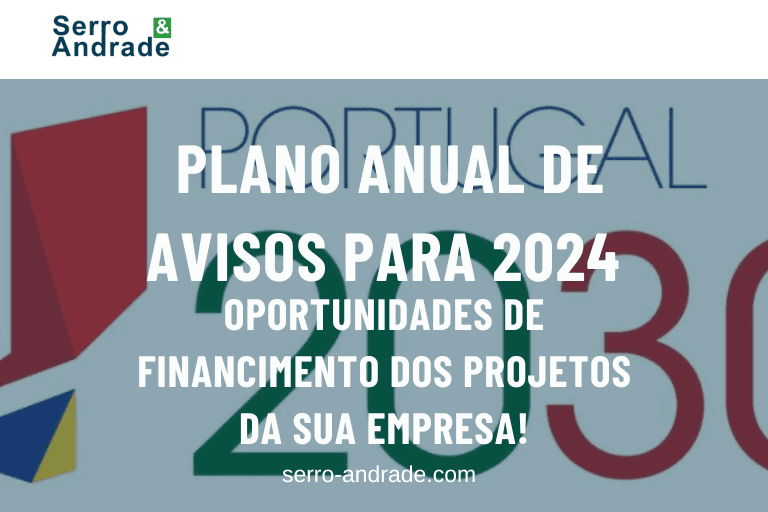 Plano Anual de Avisos para 2024